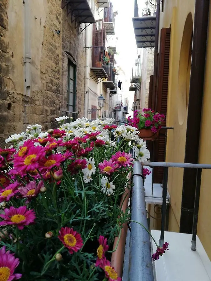 Casa Nel Vicolo Villa Palermo 0*,